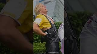 Tidus & Yuna laugh Final Fantasy X #shorts  #cosplay