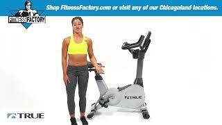 Upright Bike Exercises: The Best Exercises on the TRUE Fitness ES900U Upright Bike