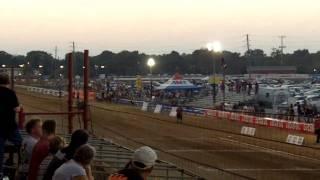 Nicky Hayden Rides at 2010 Indy Mile