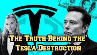 WHO IS TORCHING TESLA'S !!