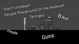 People Playground for Android!Пипл Плейграунд на андроид! | Not Clickbait! | Не Кликбейт!