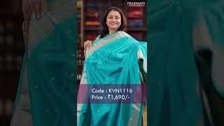 Semi Tussar Paithani Sarees @ Rs. 1690/- | Prashanti | 10 Jun 25