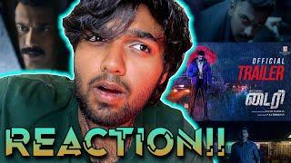 Diary – Official Trailer | REACTION!! | Arulnithi | Innasi Pandiyan | S Kathiresan | Ron Ethan Yohan