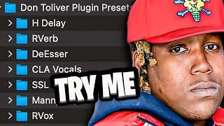 99% of Rappers Can't SOUND LIKE Don Toliver [ Don Toliver Vocal Chain ]