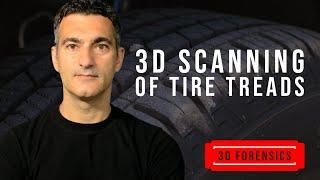 CSI | 3D Scanning of Tire Treads | Accident Reconstruction | 3D Forensics