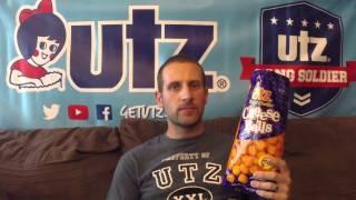 Utz Quality Foods Review #27 Cheese Balls New Design