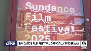 2025 Sundance Film Festival officially begins