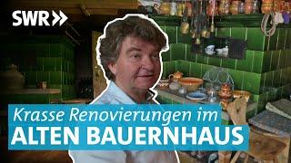 Der Mühlradhof: Renovierung verwandelt dunkles Bauernhaus zum Ferienhaus im Schwarzwald