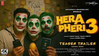 HERA PHERI  3 : Official Trailer | AKSHAY KUMAR  | SUNIL  SHETTY | PRAWESH RAWAL | new teaser 2025 |