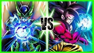 Perfect Cell Vs SSJ4 Goku Episode 2