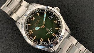 The New Seiko Prospex SPB155J1 Alpinist