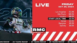 Rotax MAX Challenge Grand Finals 2024 Live Stream  - OCT 25th