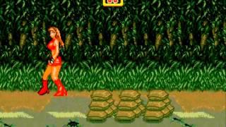 Streets of Rage 2 Blaze Remastered Hack Gameplay (with replaced track) Part 5