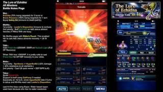 [FFBE] The Lure of Echidna ELT | All Missions Cleared