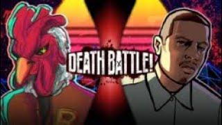 CJ vs Jacket (GTA SA vs Hotline Miami) Death battle Fan-made trailer