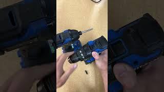 Changing cordless drill chuck #psa #tools #powertools #diy #howto