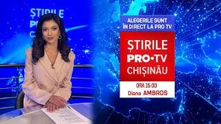 STIRILE PROTV EDITIE SPECIALA 03.11.24 (ORA 15:00)