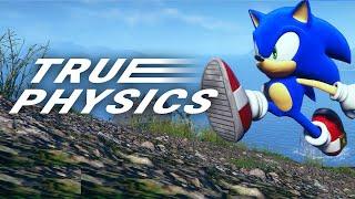 Sonic Frontiers True Slope Physics!