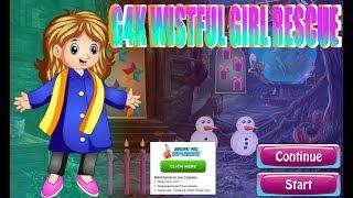 G4K Wistful Girl Rescue Walkthrough [Games4King]