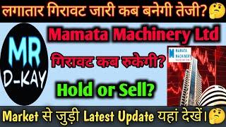 Mamata Machinery IPO  Why Mamata Machinery crash today?  Mamata Machinery Hold or Sell?