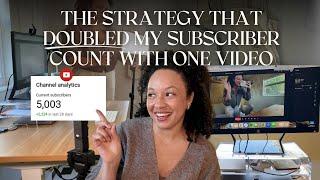 Revealing My 2025 YouTube Strategy, Set-Up, & Workflow for Long-Term Growth