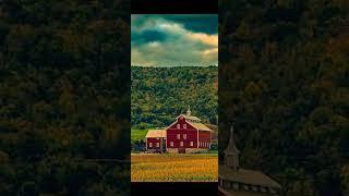 Rustic Rural Vermont, USA #youtubeshorts