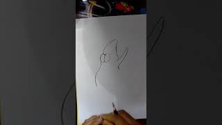 simplee and cute drawing || AK talented artist ||