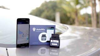 AutoWiz Connected Car Solution Demo (GPS Tracking System)