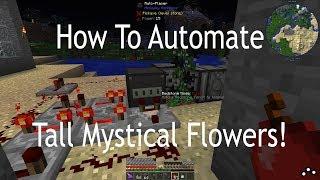 How To Automate Tall Mystical Flowers