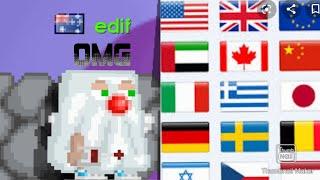 How to change flag in growtopia? 100% works | Growtopia by edif gaming