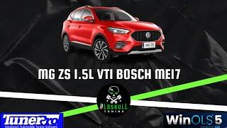 MG Saic ZS 1.5L VTI ecu tuning Bosch ME17 MED17.8.10 MED17.3.85