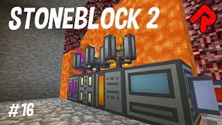 How to Create Hell in Stoneblock 2! | Minecraft FTB Stoneblock 2 ep 16