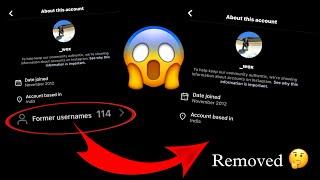 How To Remove Instagram Former Username | New Method 2025