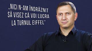 Istoria impresionantă a moldoveanului care este responsabil de iluminarea Turnului Eiffel | Monolog