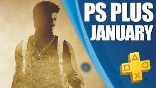 PlayStation Plus Monthly Games - January 2020