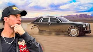 Destroying A Rolls Royce in 17 Minutes