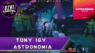 CALL OF DUTY COLD WAR ЗОМБИ - Tony Igy - Astronomia (Radio Edit)