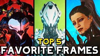 MY TOP 5 FAVORITE FRAMES OF 2024... (WARFRAME 1999)