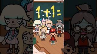 learn math 1 + 1 = ? toca boca #shorts #tocalifeworld #tocaboca