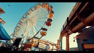 Santa Monica Pier (Pacific Park) Cinematic Tour | Day//Night
