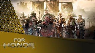 For Honor. Рыцари, викинги, самураи, а за кого ты?