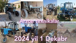 Traktor texnikalar bozori Mtz 82.1 T 28 T 40 mtz 80 chizil kultivator pirsep narxlari