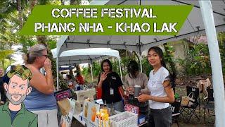 Coffee Festival in Khao Lak/Thailand