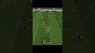 Fastest counter attack  efootball 2025 mobile #efootball #efootball2025 #efootball2024 #pes #shorts