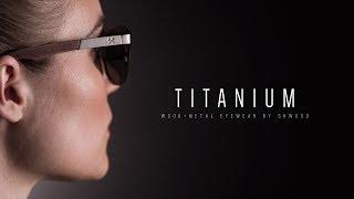 Shwood Eyewear Titanium Collection