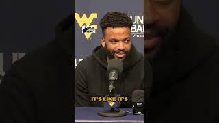 Cavel Witter Details His Transition To Morgantown