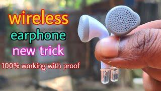 HOW TO MAKE WIRELESS EARPHONE AT HOME || USING OLD EARPHONE AND NEW TECHNOLOGY