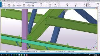 Tekla Structures - the Contextual Toolbar