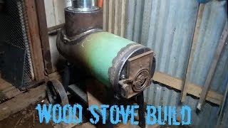 Wood stove build (older video)