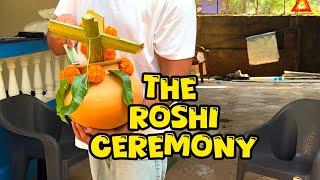 Bushu & Dollmmaa’s Roshi Ceremony #louddiwedstamilheroine #dollmmaa #bushu_talkies #goawedding #vlog